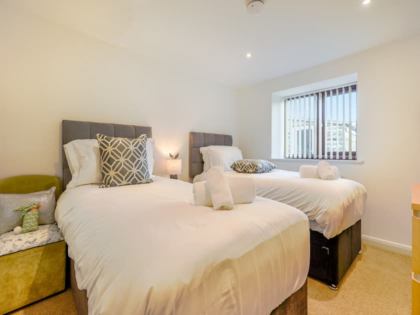 Twin bedroom | Brookhouse Barns- Harebell - Brookhouse Barns, Whitby