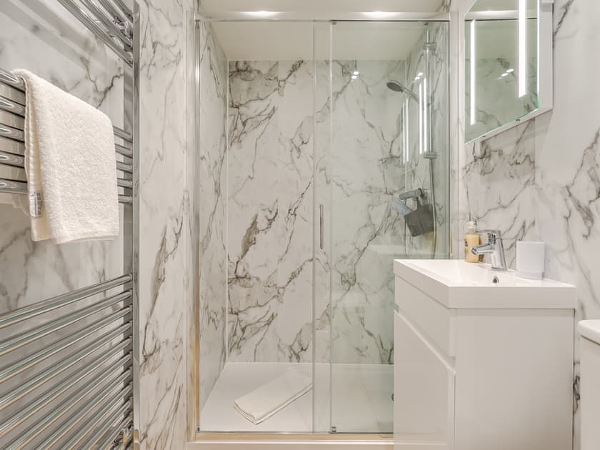 Shower room | Brookhouse Barns- Harebell - Brookhouse Barns, Whitby