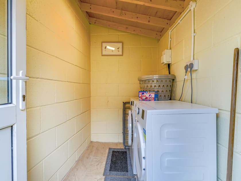 Utility room | Brookhouse Barns- Harebell - Brookhouse Barns, Whitby