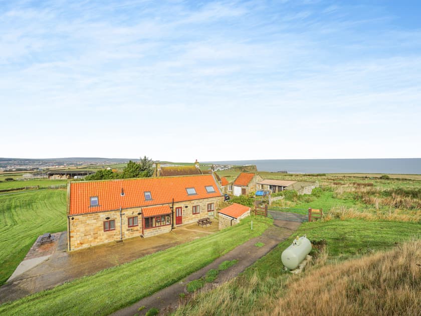 Exterior | Brookhouse Barns- Harebell - Brookhouse Barns, Whitby