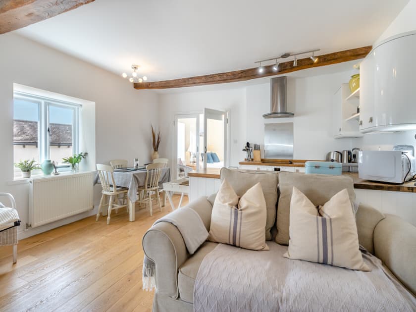 Open plan living space | Rambler’s Hideaway - Clehonger Retreats, Clehonger