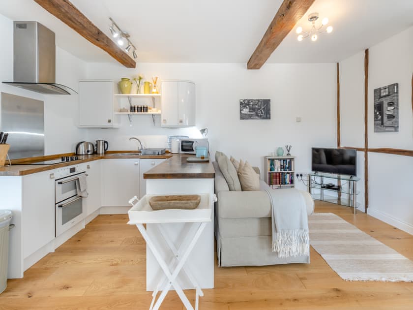 Open plan living space | Rambler’s Hideaway - Clehonger Retreats, Clehonger