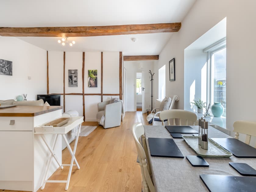 Open plan living space | Rambler’s Hideaway - Clehonger Retreats, Clehonger