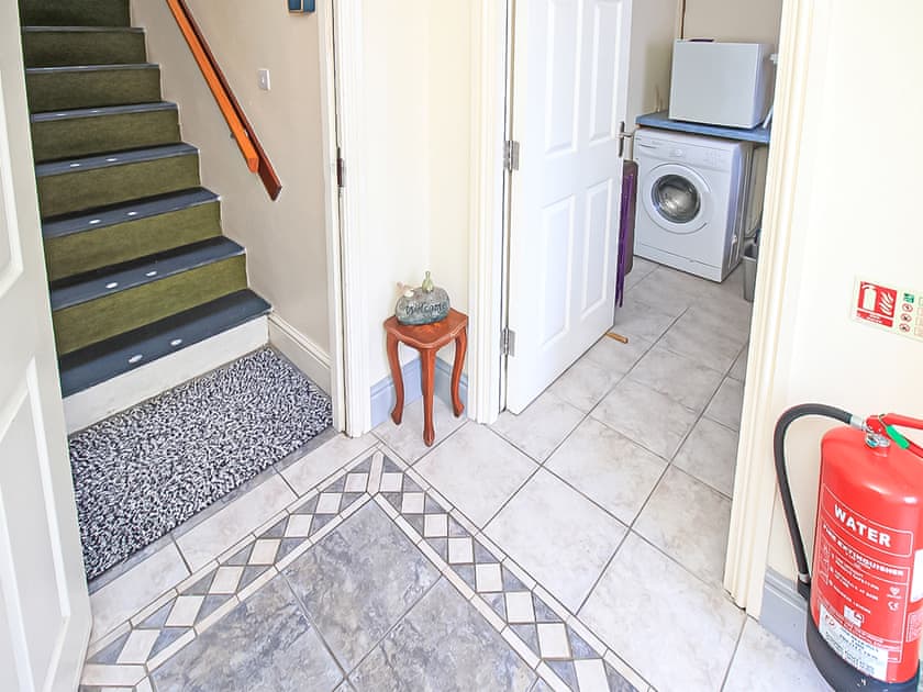 Hallway | Treetops Flat, Porthmadog