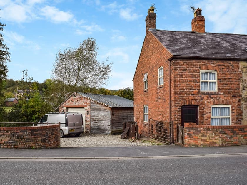 Exterior | Voelas Cottage Annexe, Pontybodkin, near Mold