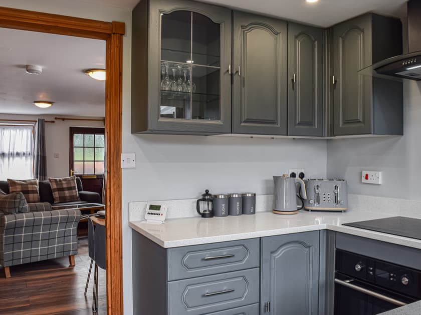 Kitchen | Voelas Cottage Annexe, Pontybodkin, near Mold