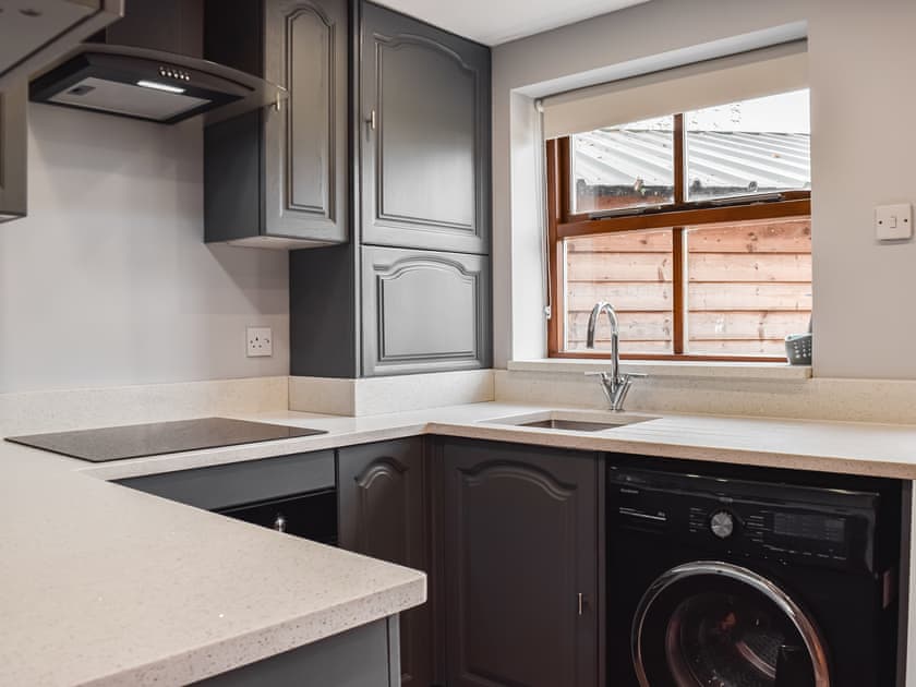 Kitchen | Voelas Cottage Annexe, Pontybodkin, near Mold
