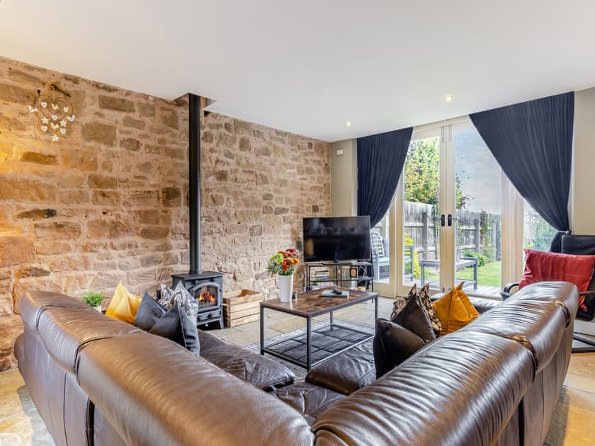 Living room | The Stone Barn - Shady Hall Farm, Sheffield
