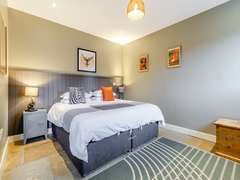Double bedroom | The Stone Barn - Shady Hall Farm, Sheffield