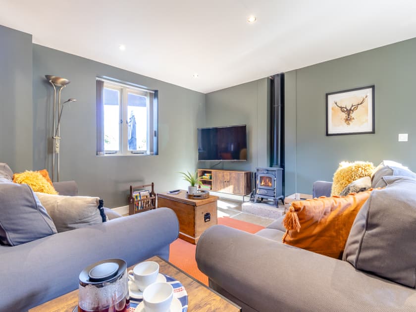Living room | The Cow Shed - Shady Hall Farm, Sheffield