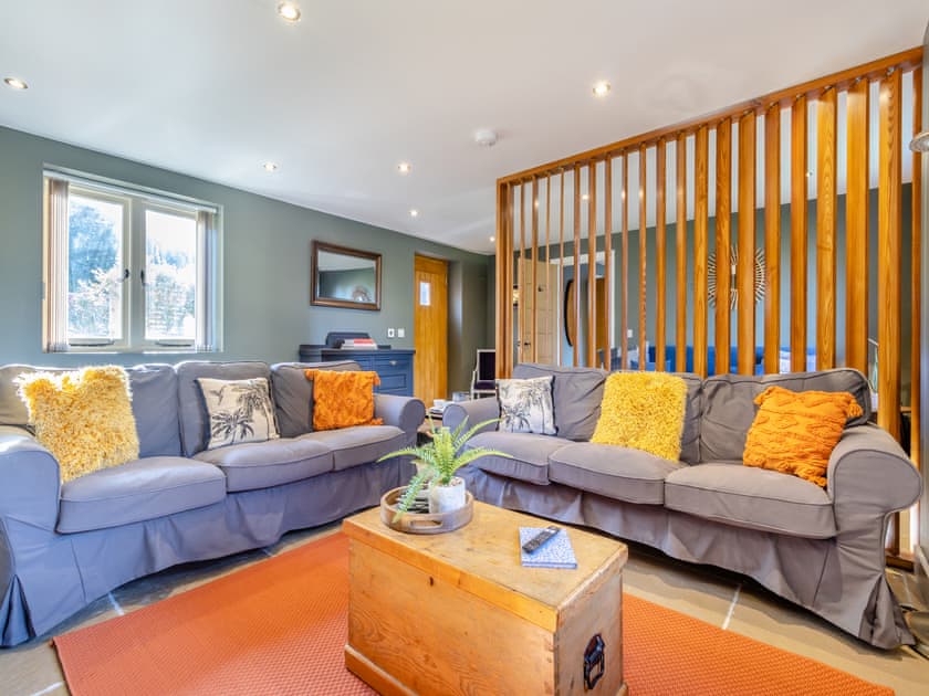 Living room | The Cow Shed - Shady Hall Farm, Sheffield