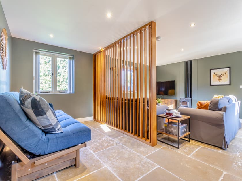 Living room | The Cow Shed - Shady Hall Farm, Sheffield