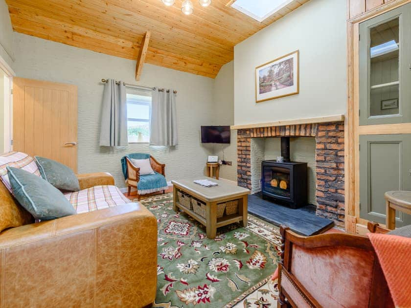 Living room | Maesyrhaf, Cross Inn, near New Quay