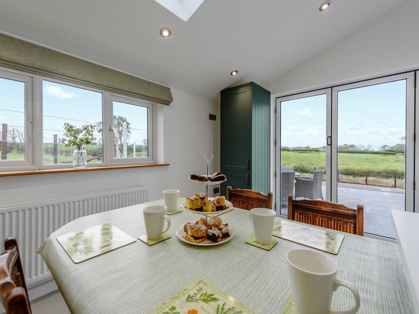 Kitchen/diner | Maesyrhaf, Cross Inn, near New Quay