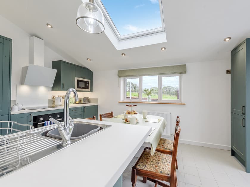 Kitchen/diner | Maesyrhaf, Cross Inn, near New Quay