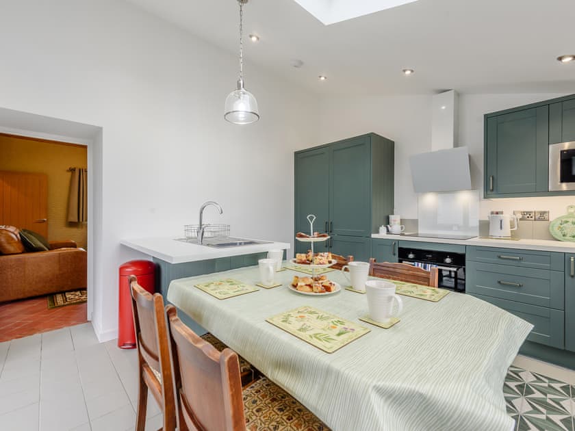 Kitchen/diner | Maesyrhaf, Cross Inn, near New Quay