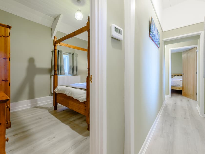 Double bedroom | Maesyrhaf, Cross Inn, near New Quay
