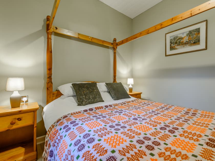 Double bedroom | Maesyrhaf, Cross Inn, near New Quay