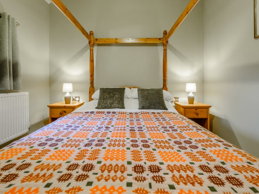 Double bedroom | Maesyrhaf, Cross Inn, near New Quay
