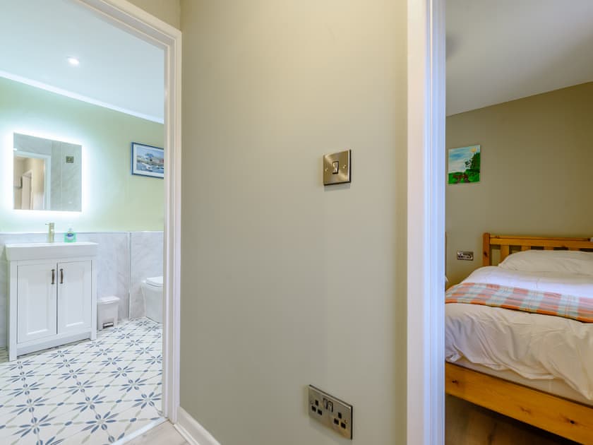 Bathroom | Maesyrhaf, Cross Inn, near New Quay