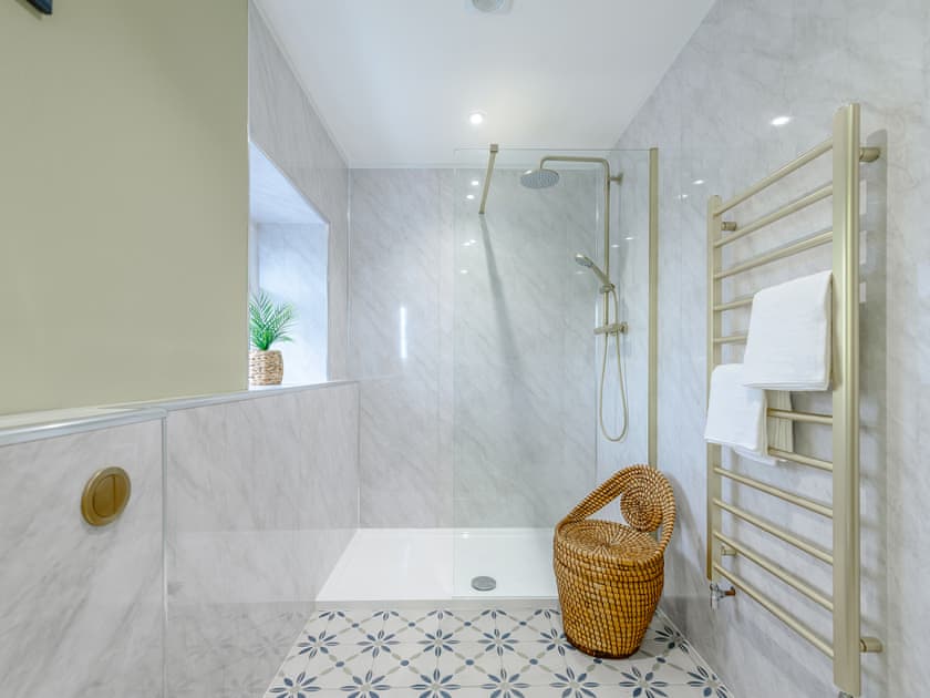 Bathroom | Maesyrhaf, Cross Inn, near New Quay