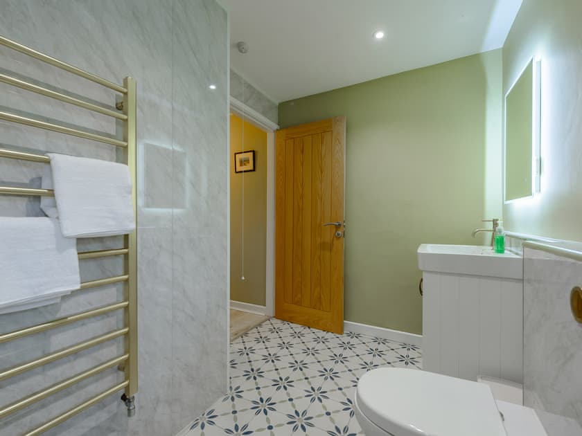 Bathroom | Maesyrhaf, Cross Inn, near New Quay