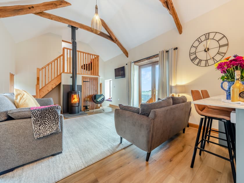Living area | Bwlchygwynt, Llanwrda