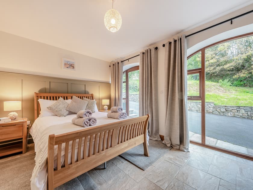 Double bedroom | Bwlchygwynt, Llanwrda