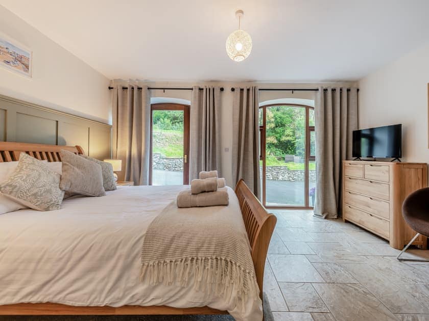 Double bedroom | Bwlchygwynt, Llanwrda