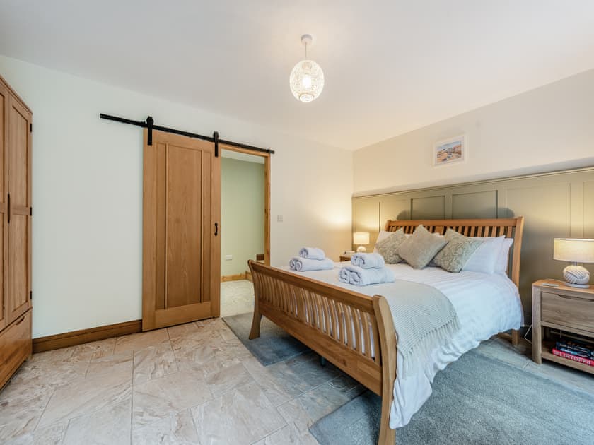 Double bedroom | Bwlchygwynt, Llanwrda