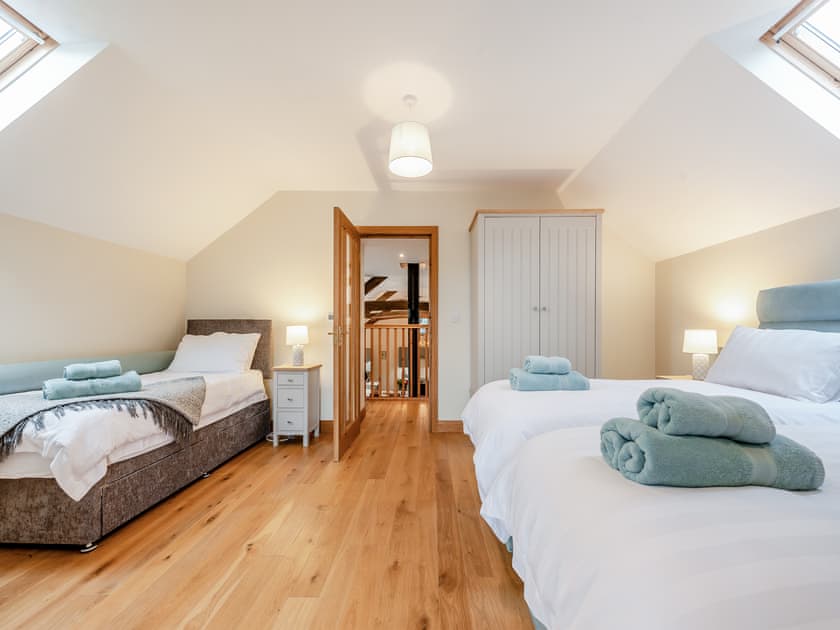 Triple bedroom | Bwlchygwynt, Llanwrda