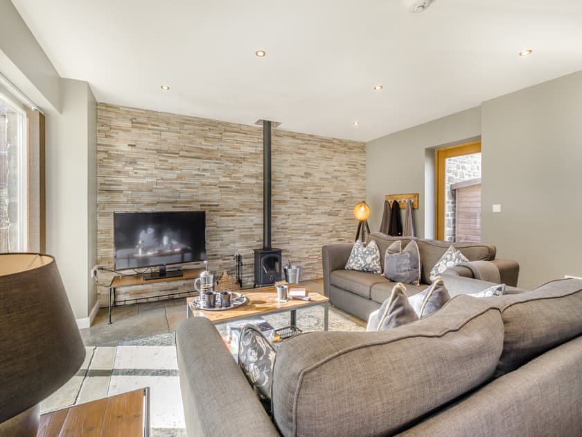 Living room | The Milking Parlour - Shady Hall Farm, Sheffield