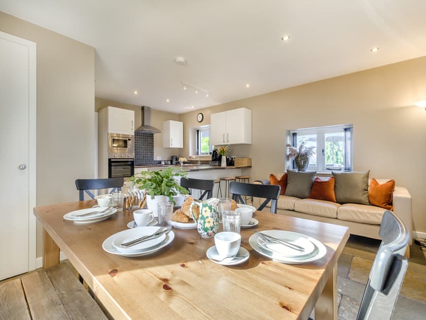 Dining Area | The Milking Parlour - Shady Hall Farm, Sheffield