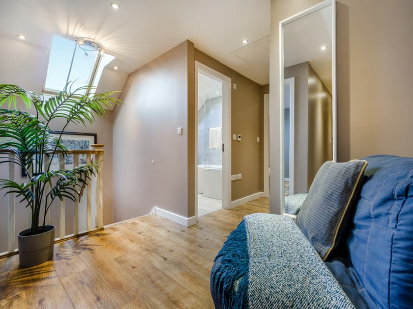 Double bedroom | The Milking Parlour - Shady Hall Farm, Sheffield