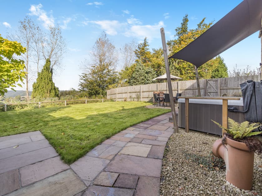 Patio | The Milking Parlour - Shady Hall Farm, Sheffield