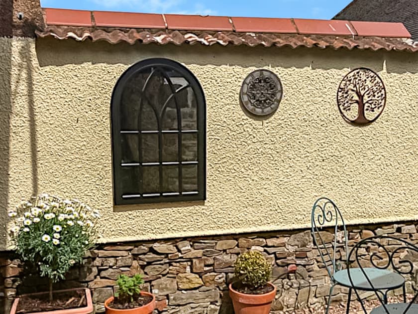 Outdoor area | Hope Cottage, Chittlehampton, near Umberleigh