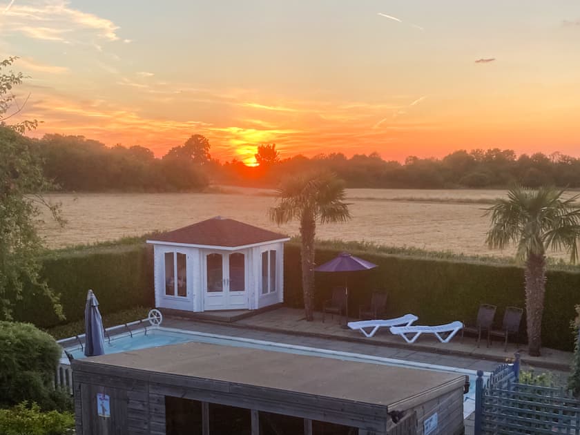 View of sunset | Havre De Calme, Sevenoaks
