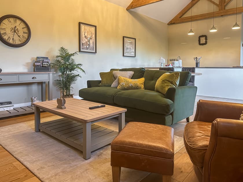 Open plan living/dining room/kitchen | Mill Cottage - Sykelands Grange Cottages, Dalton near Richmond