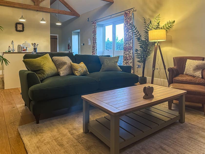 Open plan living/dining room/kitchen | Mill Cottage - Sykelands Grange Cottages, Dalton
