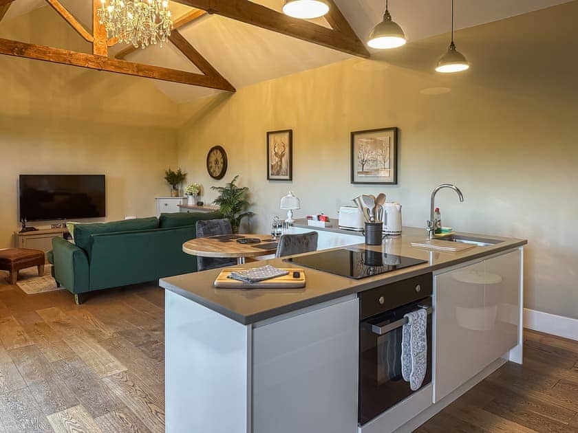 Open plan living/dining room/kitchen | Mill Cottage - Sykelands Grange Cottages, Dalton