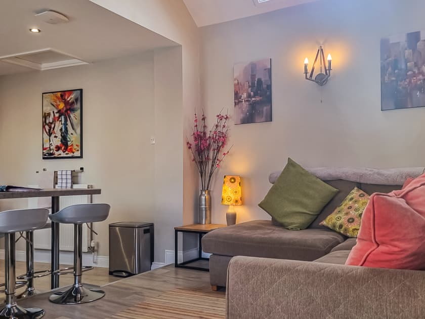 Open plan living space | Duck Cottage, Tholthorpe, near York