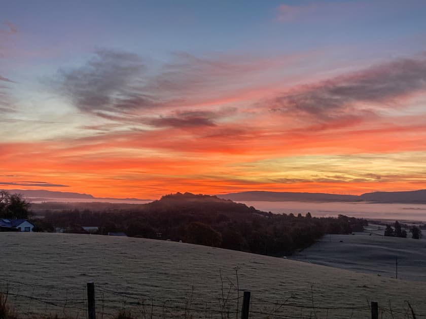 View | Puddingstone Cottage, Gartmore