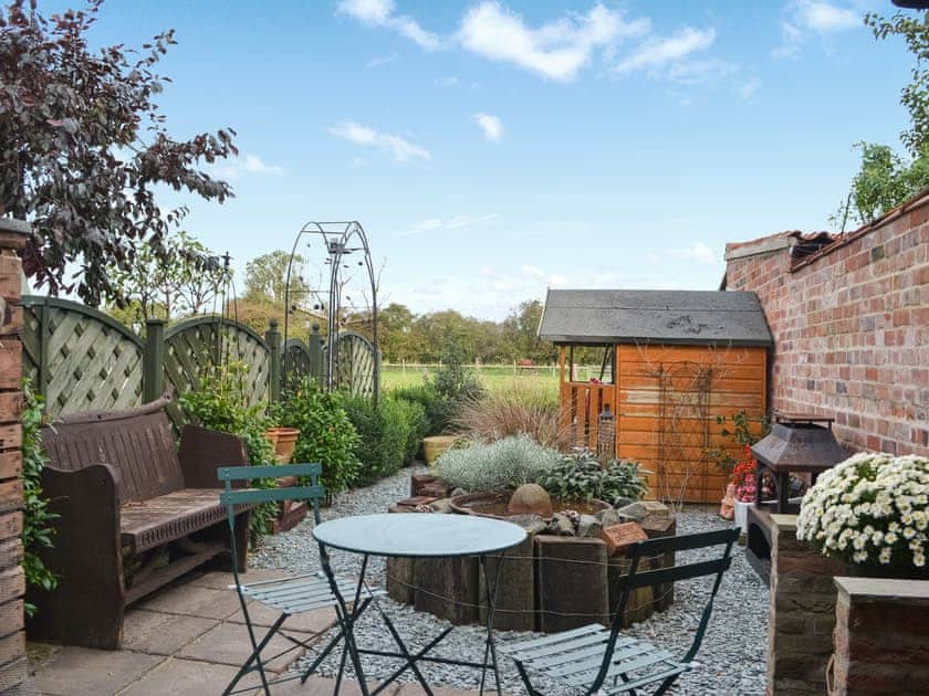 Patio | Second Cottage, Dunswell, near Hull