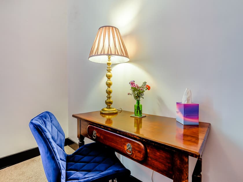 Single bedroom with small double bed  | East View House, Middleton-in-Teesdale