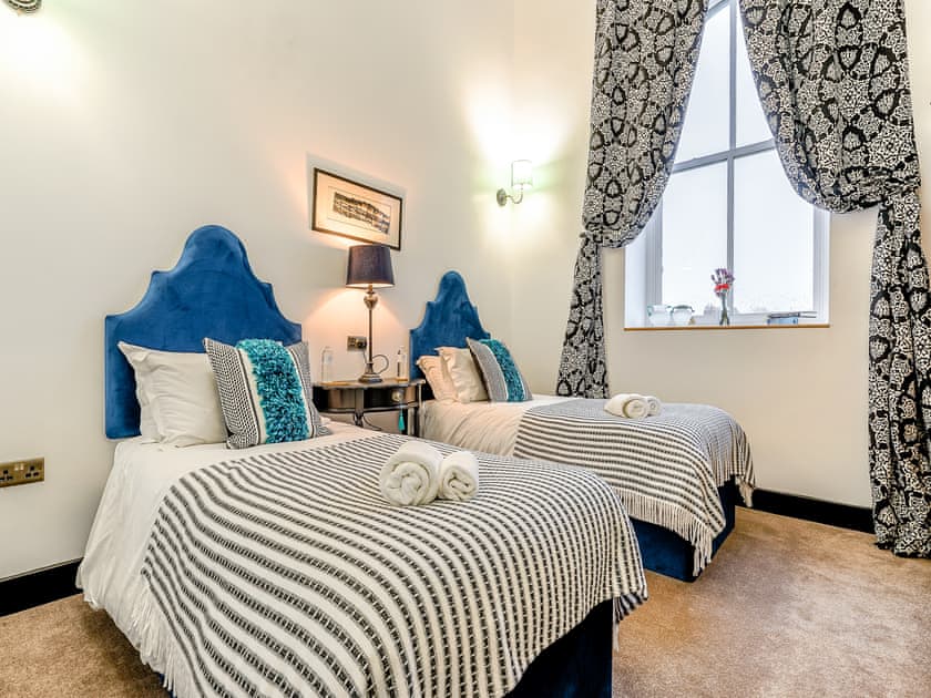 Twin bedroom | East View House, Middleton-in-Teesdale