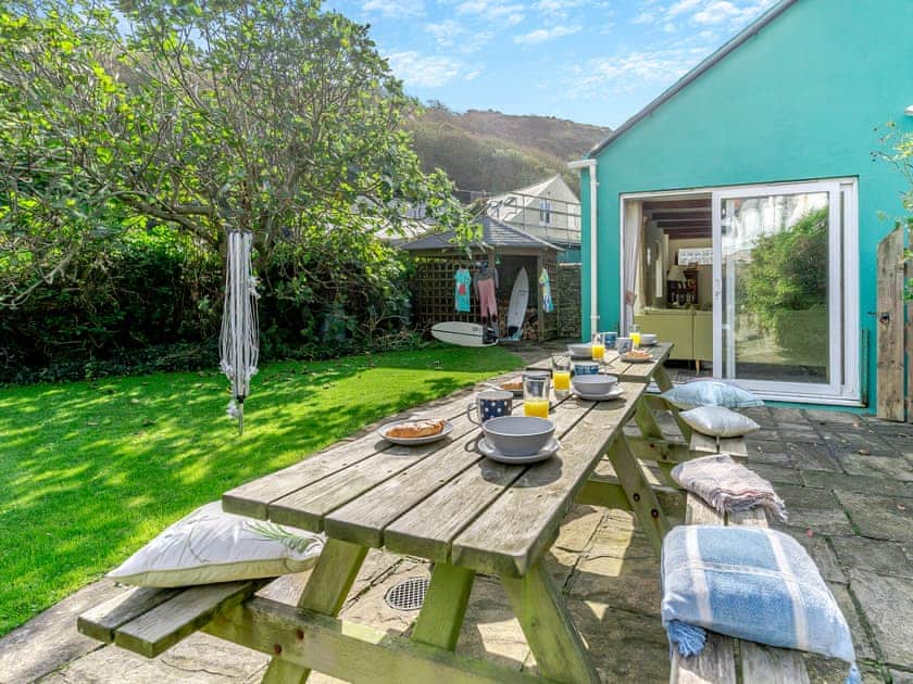 Garden | Solva-Llys Aber, Solva