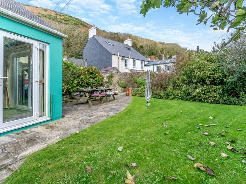 Garden | Solva-Llys Aber, Solva