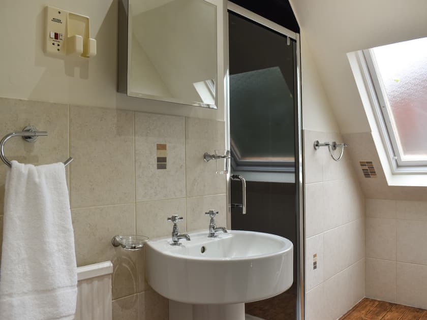 Bathroom | Pine Hill Lodge, Guisborough