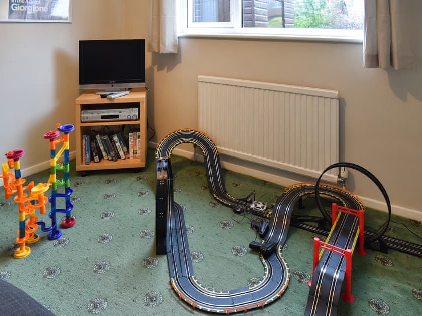 Children’s play area | Pine Hill Lodge, Guisborough