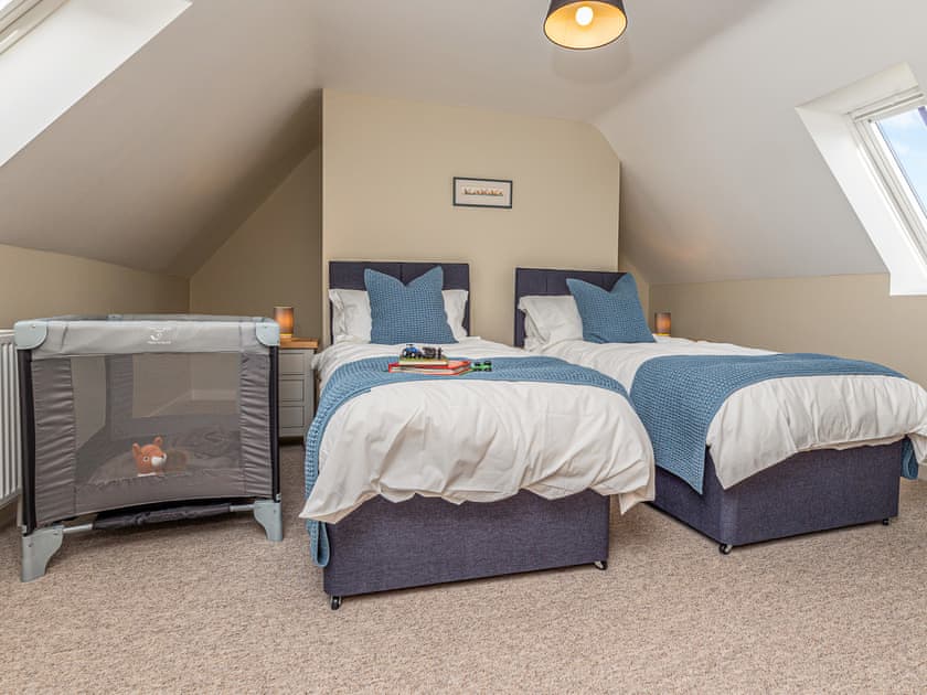Twin bedroom | The Old Laundry, Great Snoring